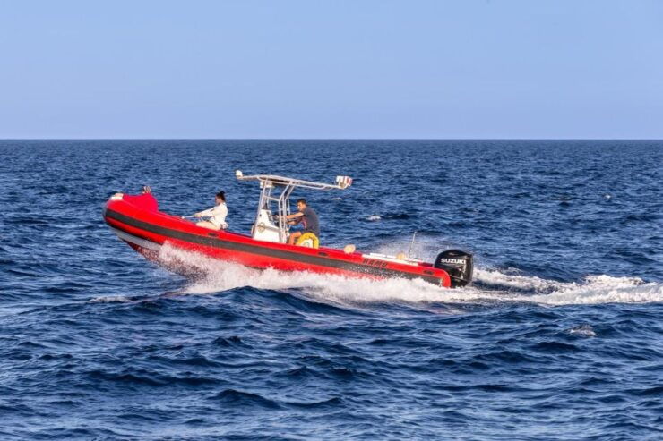 Sharm El Sheikh: Private Speedboat Trip to Tiran Island - Activity Details