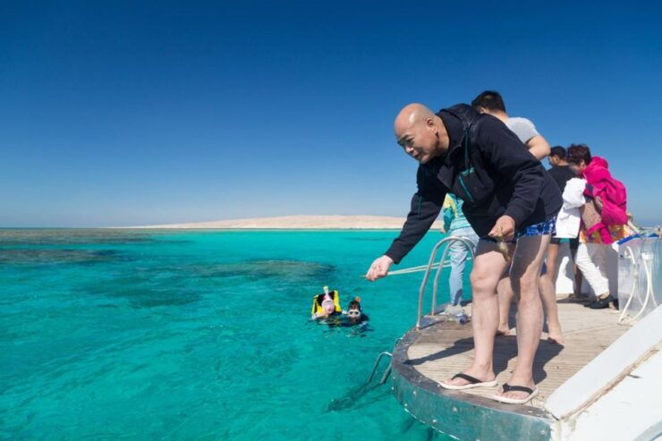 Sharm El Sheikh: Private Yacht for Small Group - Booking Details and Duration
