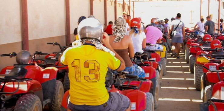 Sharm El Sheikh: Quad Bike, Safari, Camel With Dinner & Show - Booking & Payment Information