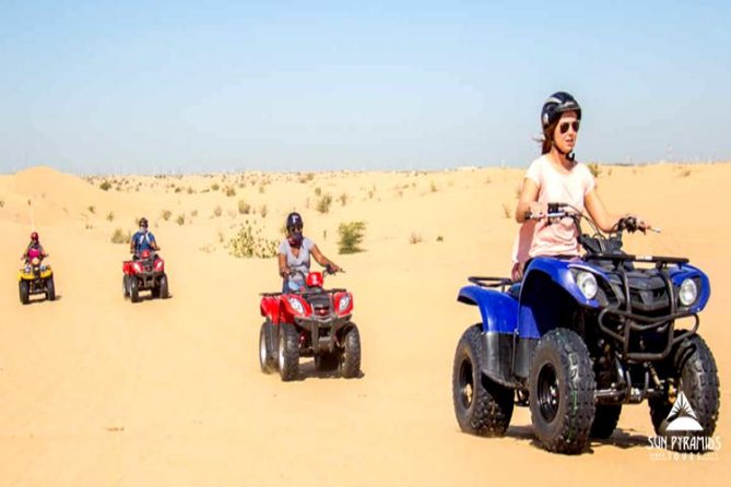 Sharm El Sheikh Quad Biking With Camel Ride & Beduin Dinner - Inclusions and Exclusions