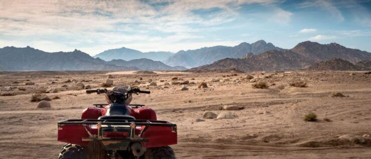 Sharm El Sheikh: Quad Desert Safari and Parasailing Trip - Good To Know
