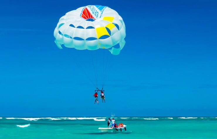 Sharm El Sheikh: Quad Desert Safari and Parasailing Trip - Itinerary Breakdown