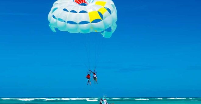 Sharm El Sheikh: Quad Desert Safari and Parasailing Trip - Highlight Experiences