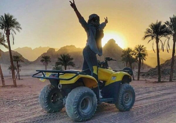 Sharm El Sheikh: Quad Desert Safari and Parasailing Trip - Transportation and Pickup