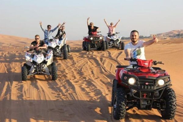 Sharm El Sheikh: Quad Desert Safari and Parasailing Trip - Frequently Asked Questions