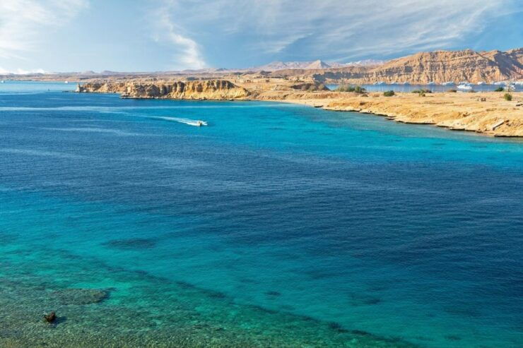Sharm El Sheikh: Ras Mohammed and Island Cruise With Lunch - Activity Highlights