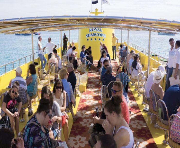 Sharm El-Sheikh: Royal Seascope Submarine Cruise With Pickup - Activity Information