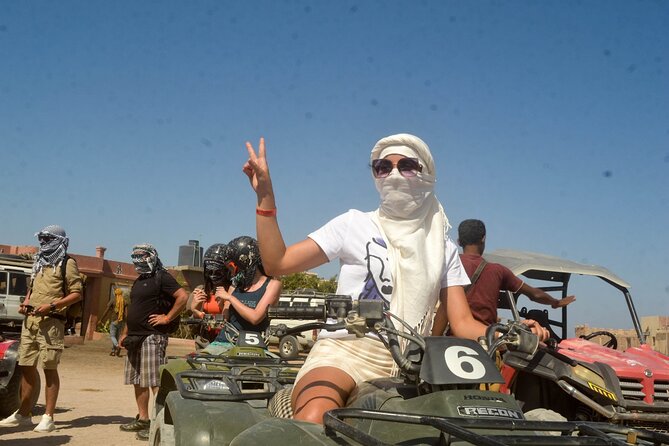Sharm El Sheikh Safari -Quad Biking & ATV Tour With Camel Ride & Bedouin Dinner - Good To Know