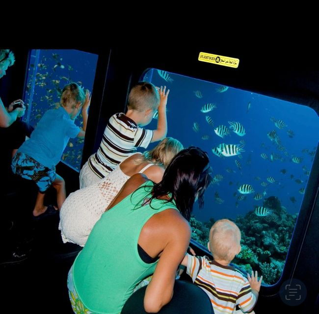 Sharm El-Sheikh: Seascope Submarine Boat Cruise With Pickup - Tour Activity Details