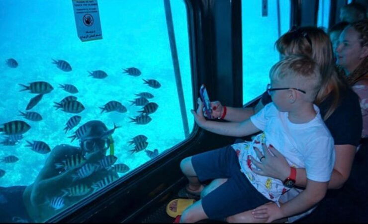 Sharm El-Sheikh: Seascope Submarine Boat Cruise With Pickup - Experience Highlights