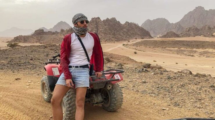 Sharm El Sheikh: Sinai Desert Quad Biking With Bedouin Tea - Activity Details
