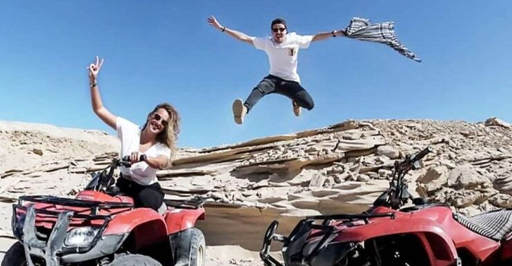 Sharm El Sheikh: Sinai Desert Quad Biking With Bedouin Tea - Experience Highlights