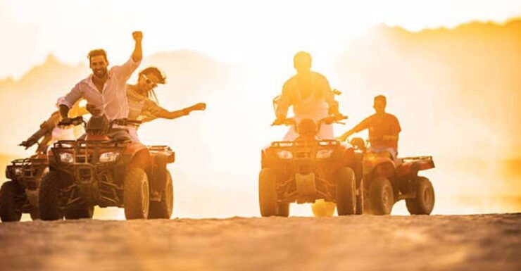 Sharm El Sheikh: Sunrise / Morning Tour by ATV Echo Mountain - Itinerary Highlights