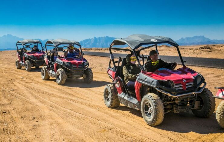 Sharm El-Sheikh: Sunset Buggy Safari and Camel Tour With BBQ - Activity Details
