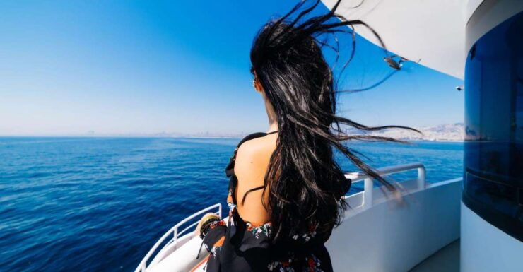 Sharm El Sheikh: Tiran Island Boat Trip W Private Transfers - Activity Details