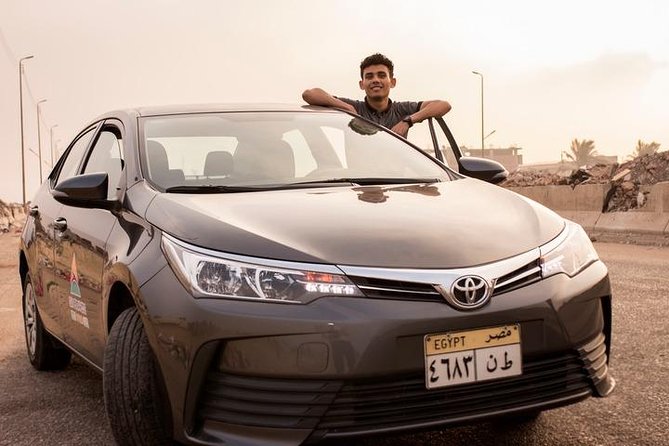 Sharm El Sheikh to Taba Private Transfer - Booking Steps