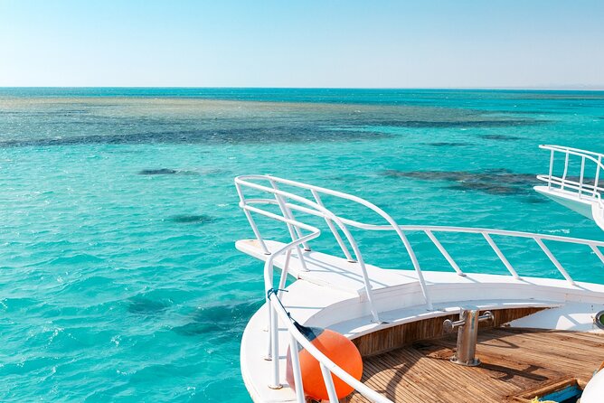 Sharm El Sheikh: White Island and Ras Mohamed Sailing Trip - Inclusions and Exclusions