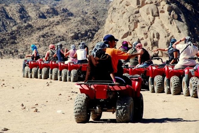 Sharm El Shiekh Quad Biking With Camel Ride & Beduin Dinner in Egypt - Good To Know