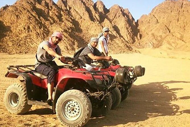 Sharm El Shiekh Quad Biking With Camel Ride & Beduin Dinner in Egypt - Inclusions