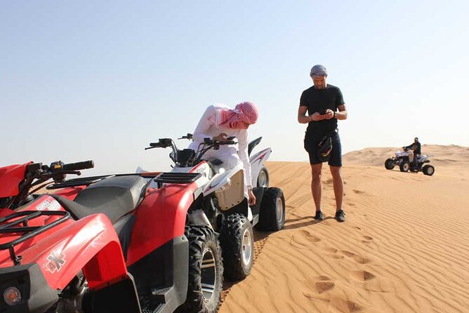 Sharm El Shiekh Quad Biking With Camel Ride & Beduin Dinner in Egypt - Exclusions