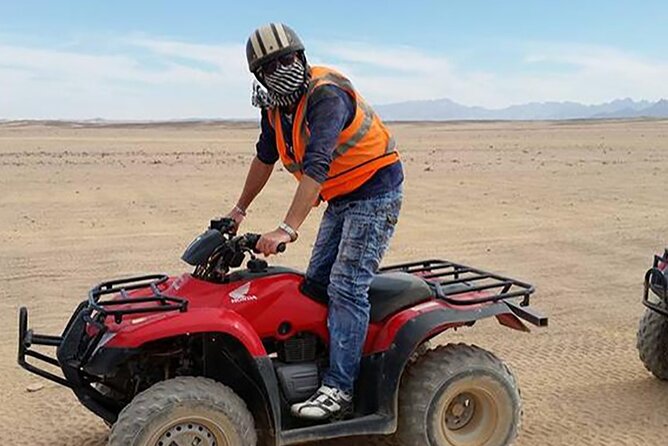 Sharm El Shiekh Quad Biking With Camel Ride & Beduin Dinner in Egypt - Pricing and Cancellation Policy