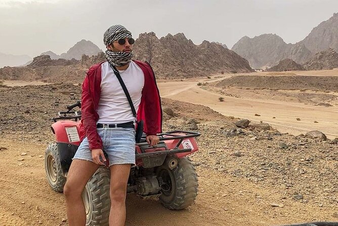 Sharm El Shiekh Quad Biking With Camel Ride & Beduin Dinner in Egypt - The Sum Up