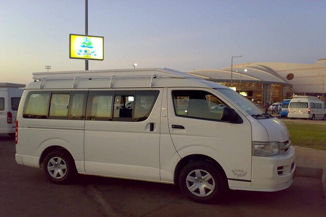 Sharm Elegance Airport Transfer - Pickup Information