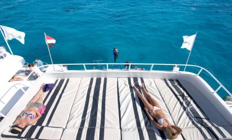 Sharm: Luxury Private Yacht With Optional Lunch & Drinks - Overview of the Luxury Private Yacht