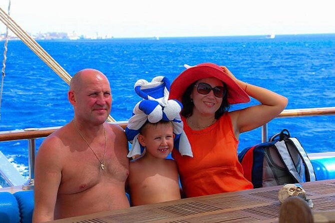 Sharm: Pirates Sailing Boat Ras Mohammed & White Island and Lunch - Additional Details