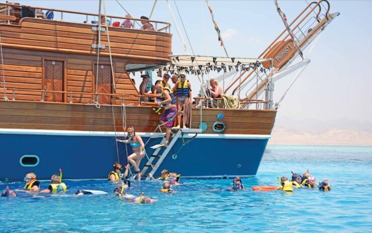 Sharm: Pirates Sailing Boat to Ras Mohammed & Buffet Lunch - Booking Details