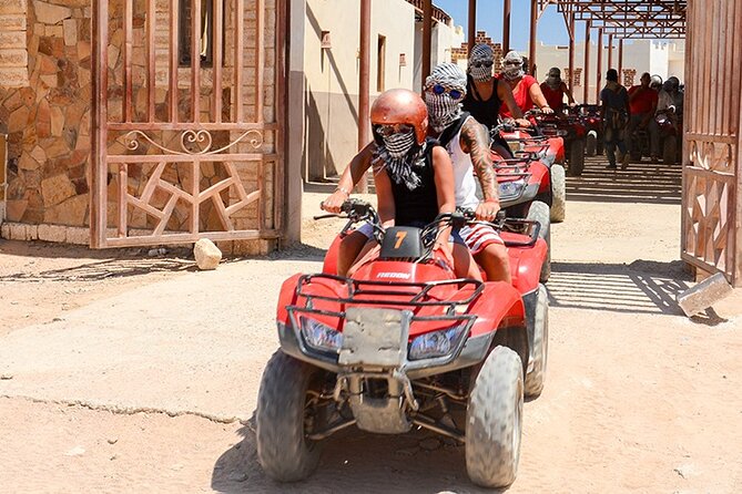 Sharm Quad Bike Desert Safari Including Dinner and Show - Good To Know
