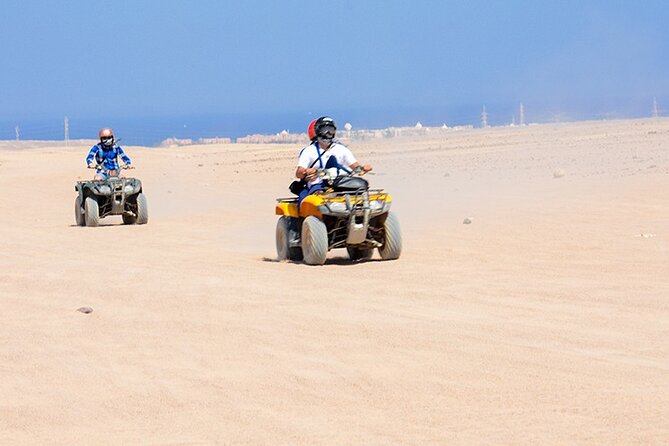 Sharm Quad Bike Desert Safari Including Dinner and Show - Cancellation Policy