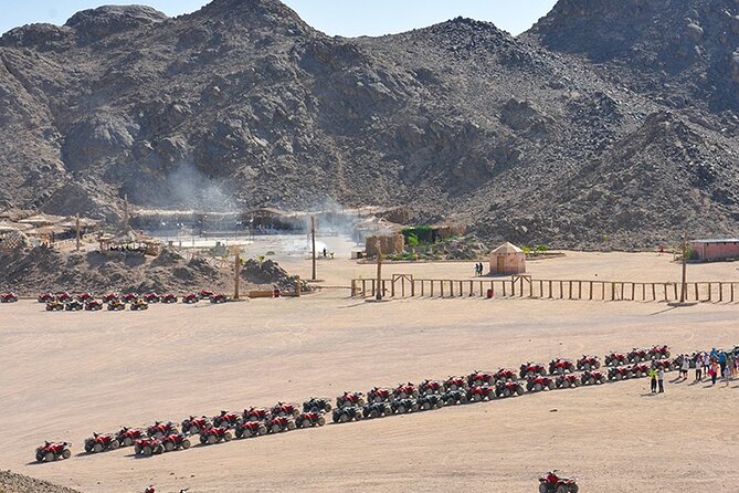 Sharm Quad Bike Desert Safari Including Dinner and Show - Pricing Details