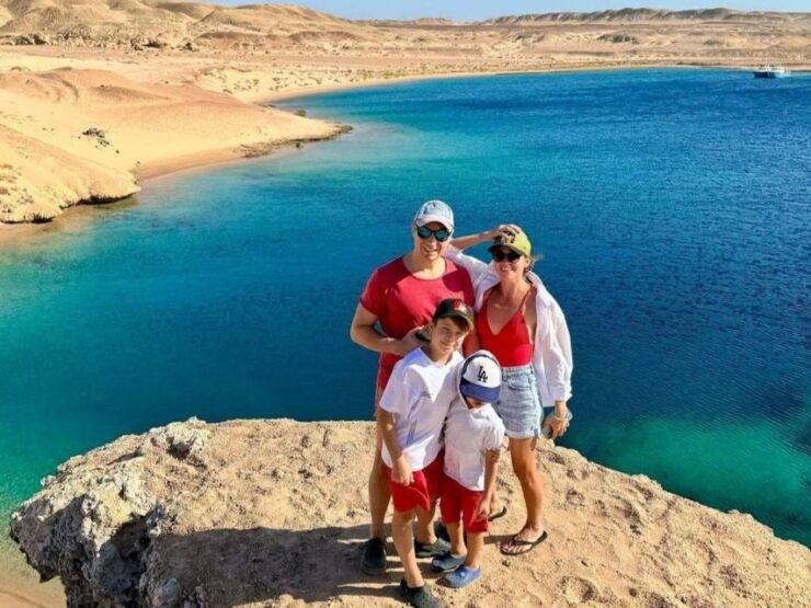 Sharm: Snorkel From the Shore, Mangroove Trees & Salt Lake - Tour Guide Details for Sharm Excursion