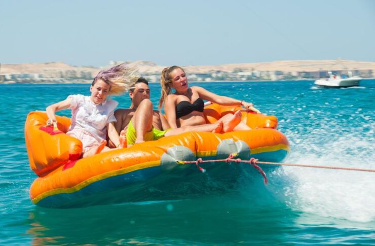 Sharm: Sunrise ATV Safari, Bedouin Breakfast & Water Sports - Experience Highlights