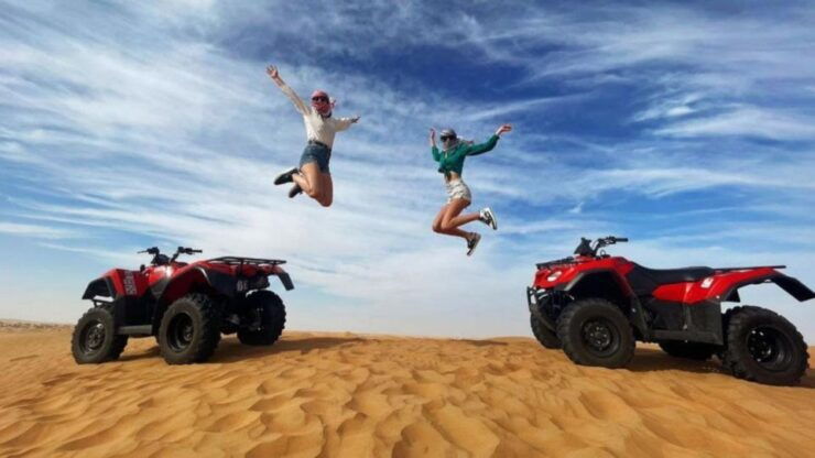 Sharm: Sunrise Quad Bike, Bedouin Breakfast & Camel Ride - Booking Details