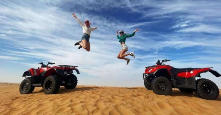Sharm: Sunrise Quad Bike, Bedouin Breakfast & Camel Ride - Logistics
