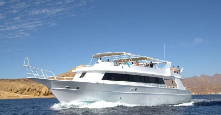 Sharm: White Island and Ras Mohmmed Snorkeling Cruise - Activity Overview