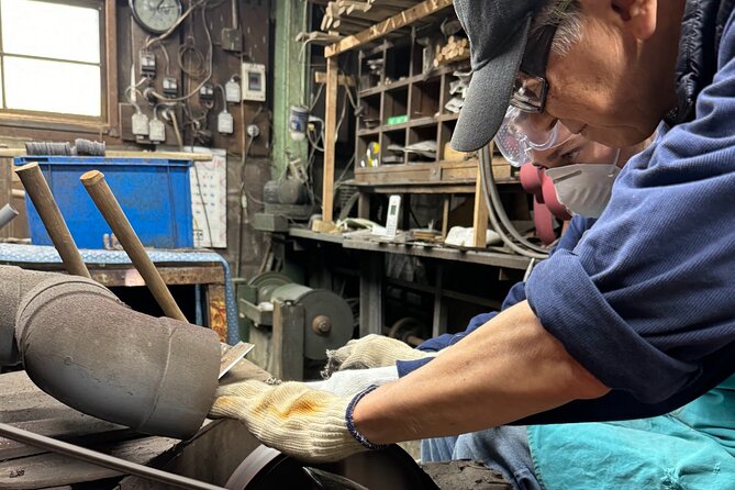 Sharpening Your Knife at a Sharpeners Factory in Osaka - Frequently Asked Questions
