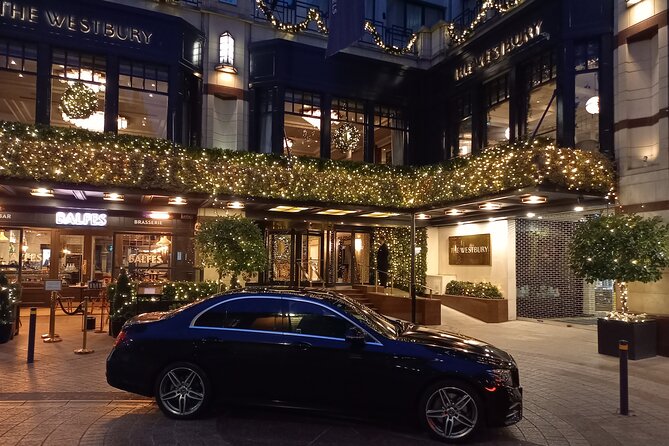 Sheen Falls Lodge Kenmare to Dublin Airport or Dublin City Private Car Service - Pricing