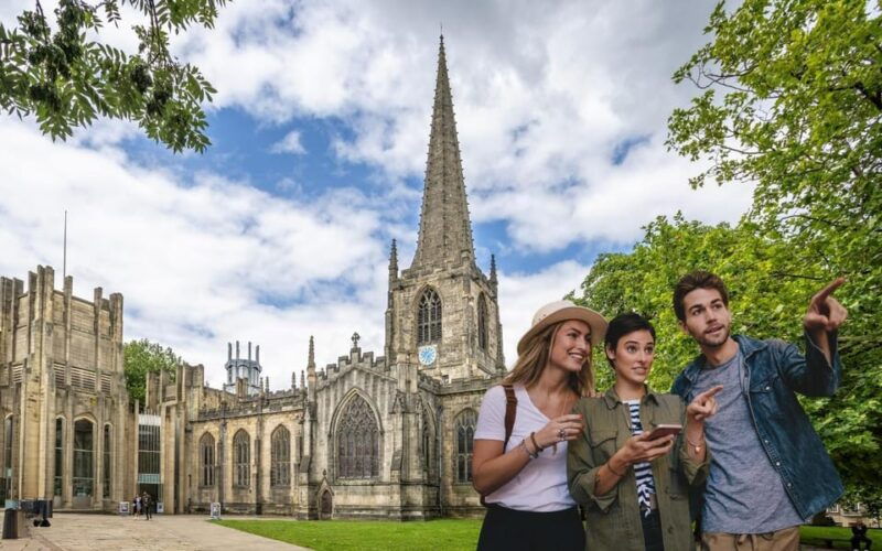 Sheffield: City Walking Tour and Exploration Game - Good To Know