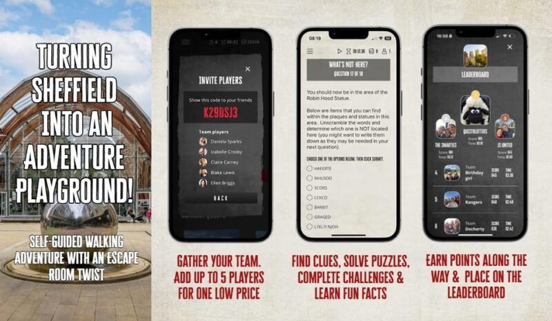 Sheffield: City Walking Tour and Exploration Game - Who is this best for?