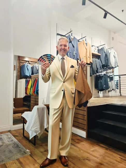 Sheffield: Colour Analysis Party with Colour Fan - Introducing the Experience