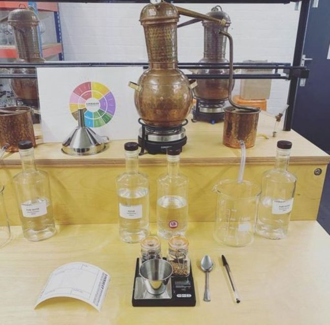 Sheffield: Gin Experience - Make Your Own Gin - Group Size and Tour Guide