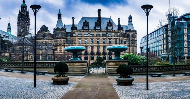 Sheffield: Murder Mystery City Exploration Self-Guided Game - Meeting Point Information