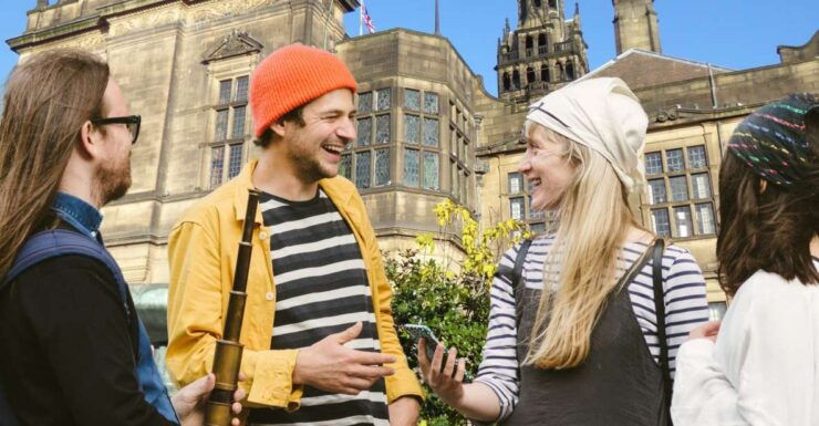 Sheffield: Self-Guided City Sightseeing Treasure Hunt - Booking Information