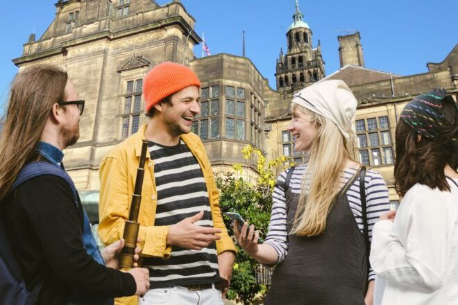 Sheffield: Self-Guided City Sightseeing Treasure Hunt - Additional Information