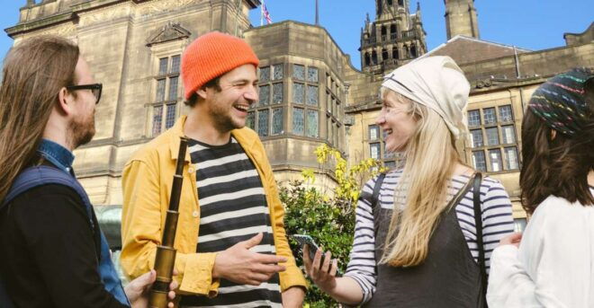 Sheffield: Self-Guided City Sightseeing Treasure Hunt - Full Description of the Treasure Hunt