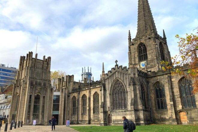 Sheffield: Self-Guided City Sightseeing Treasure Hunt - Location and Activity Details