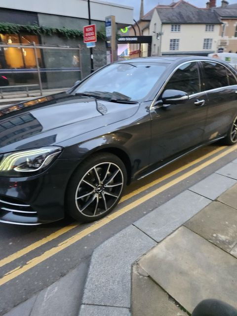 Sheffield to Manchester Airport - Booking Information